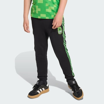 ADIDAS ORIGINALS Tapered Byxa 'Adidas Originals X Minecraft' i svart: framsida