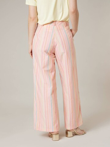 Loosefit Pantalon Deeluxe en rose