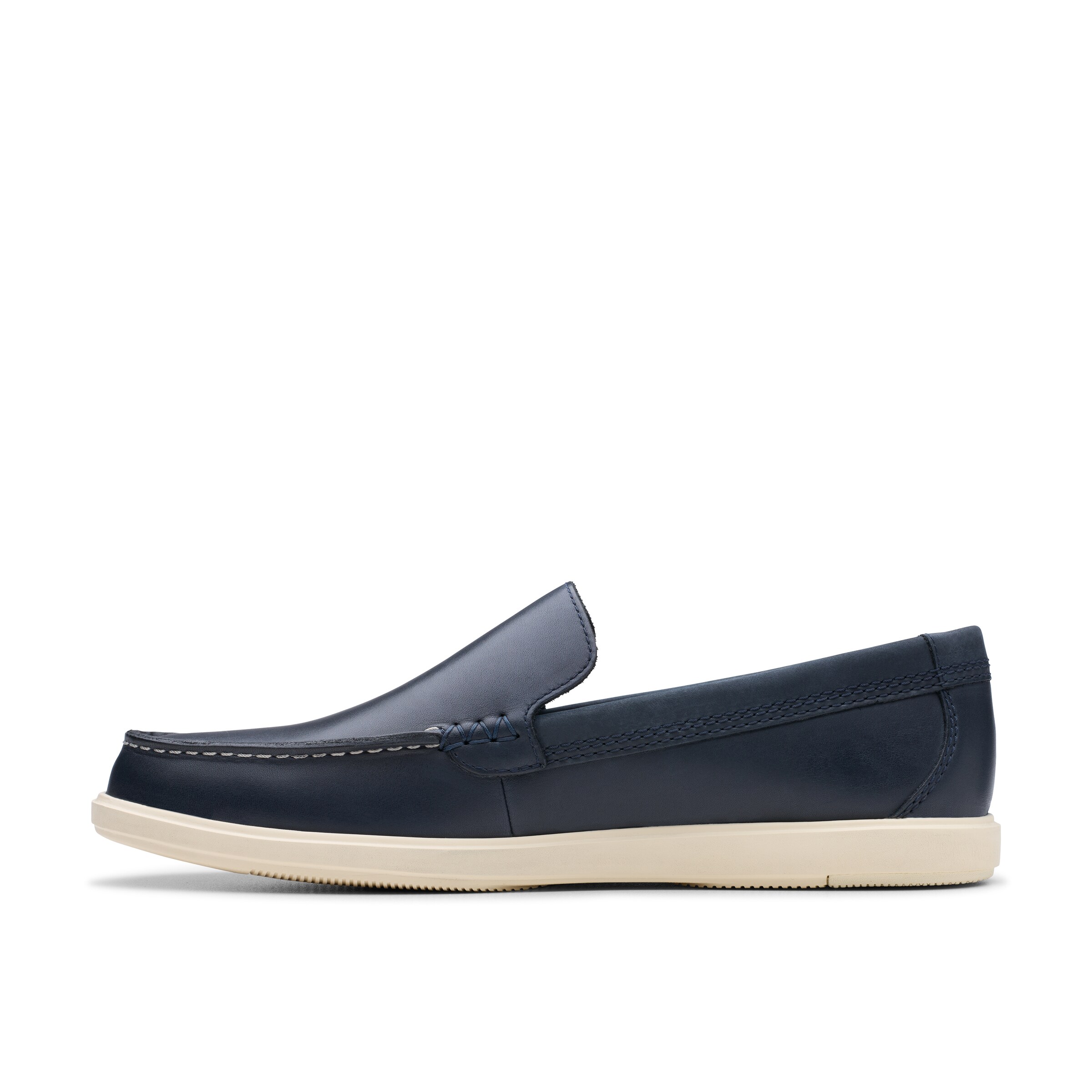 CLARKS Mokassin in Blau: Vorderseite