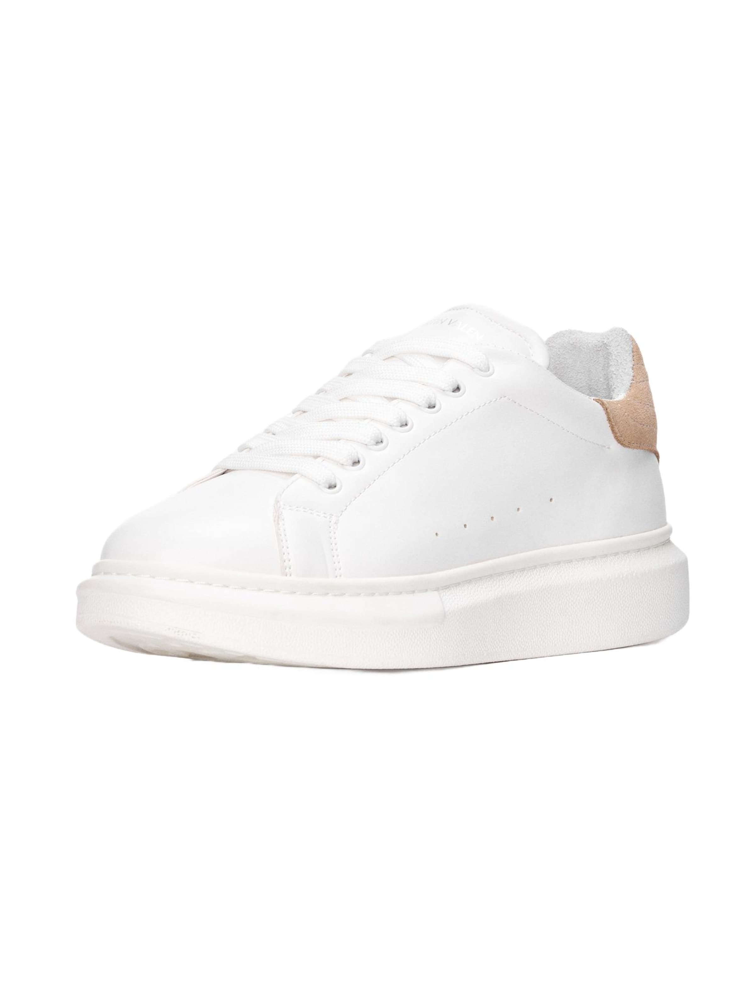 MARTIN VALEN Sneakers laag in Wit: voorkant