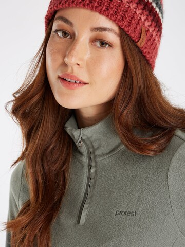 PROTEST Sportief sweatshirt 'MUTEZ' in Groen