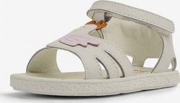 CAMPER Sandals 'Miko' in White: front