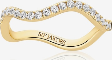 Sif Jakobs Ring in Gold: front