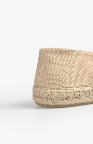 Espadrilles Scalpers en beige