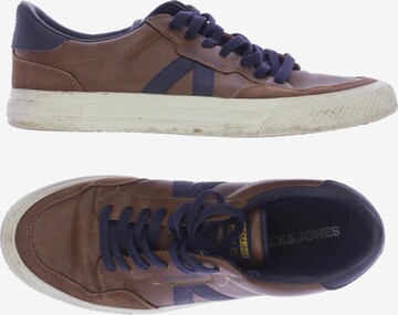 JACK & JONES Sneakers & Trainers in 43 in Brown: front