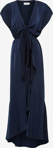 Tussah Cocktailkleid 'JAN' in Blau: predná strana