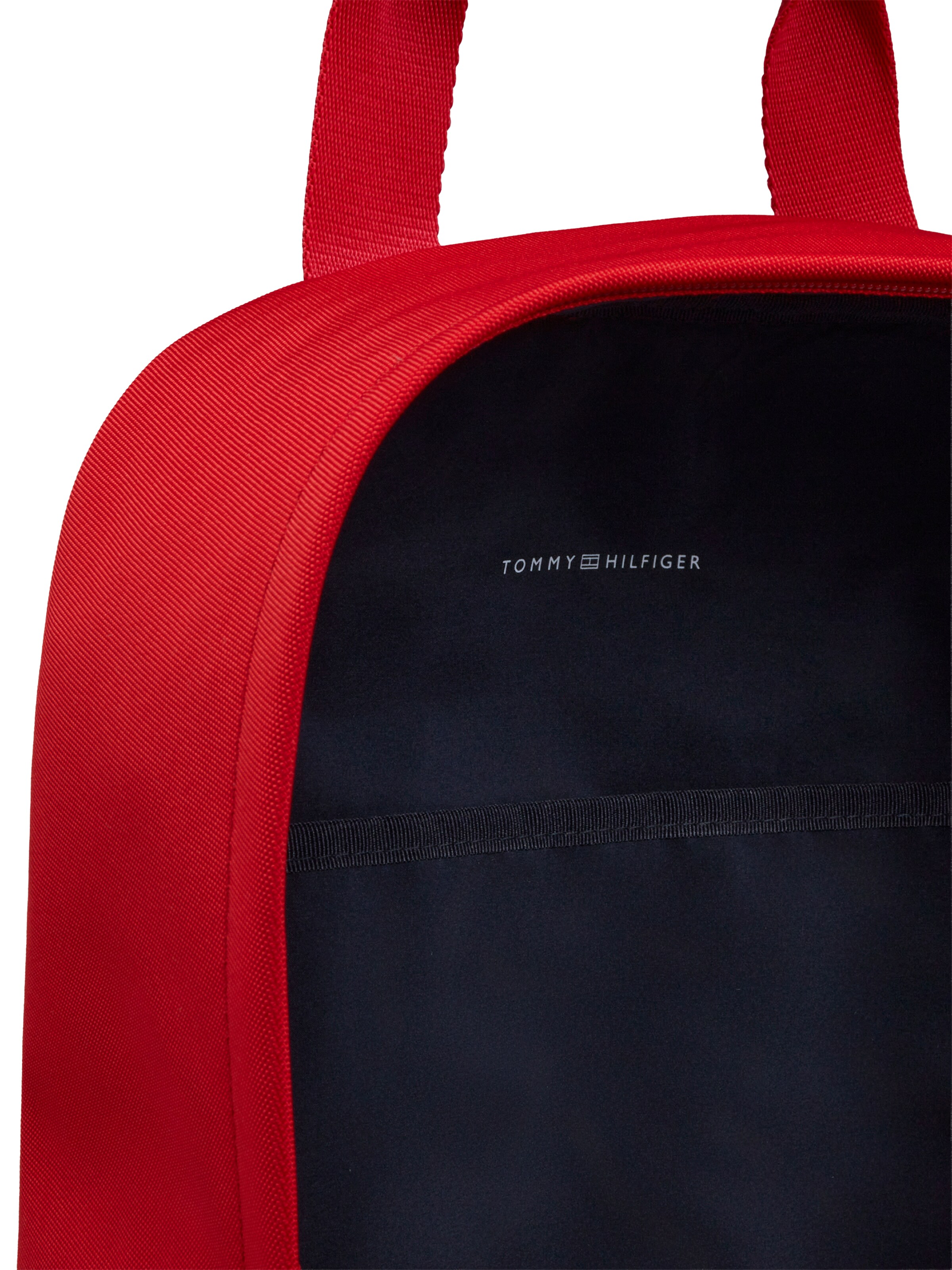 TOMMY HILFIGER Batoh 'Heritage' – červená: vrchní strana