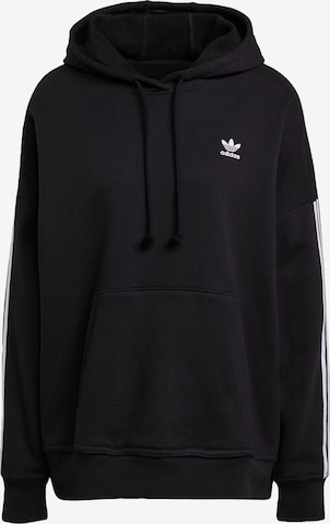 ADIDAS ORIGINALS Sweatshirt in Black: front