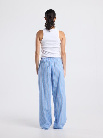 Loosefit Pantalon America Today en bleu