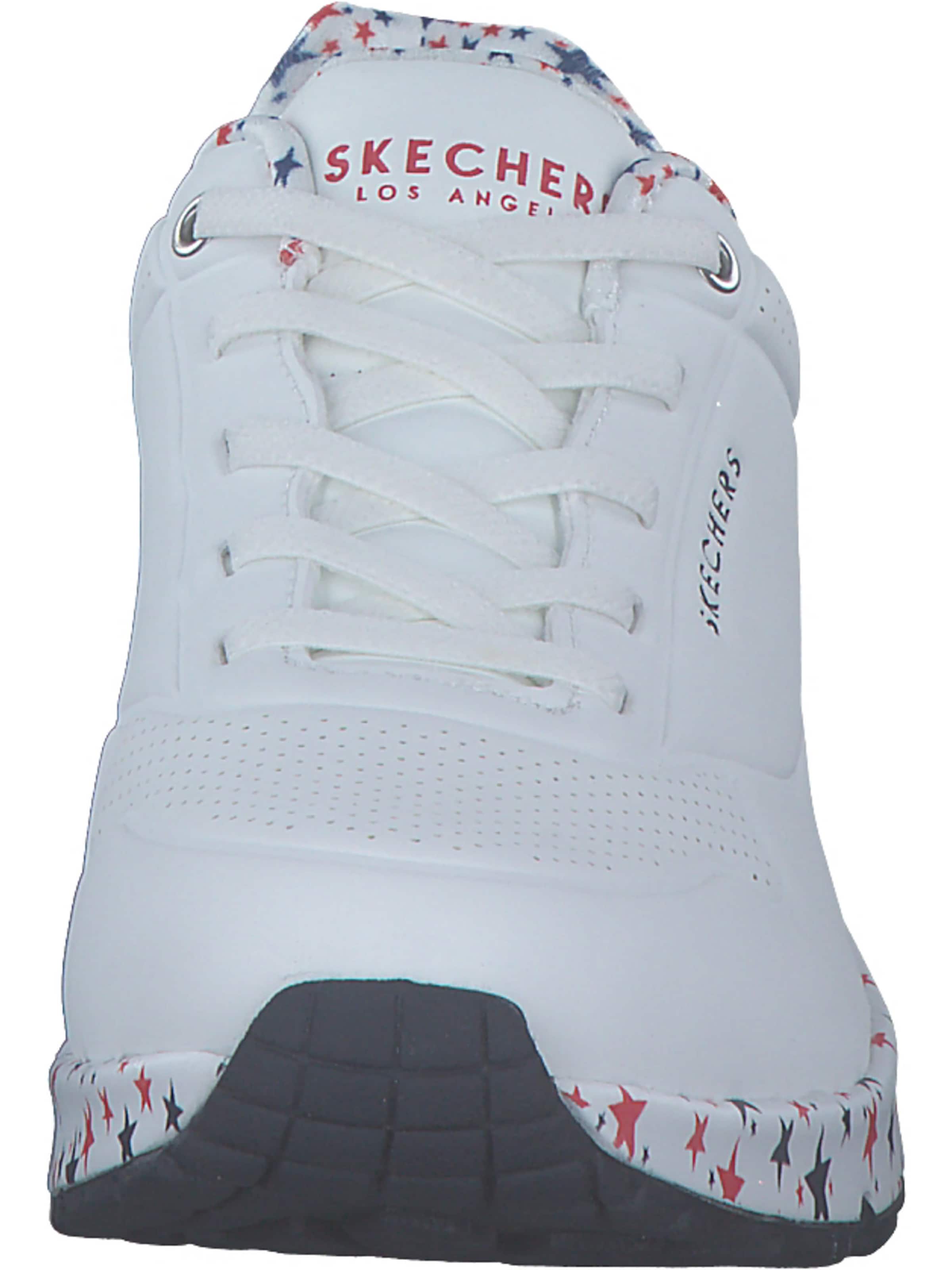Baskets basses SKECHERS en blanc