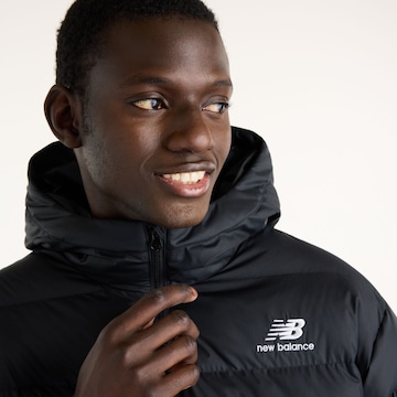 Giacca di mezza stagione 'Boston' di new balance in nero