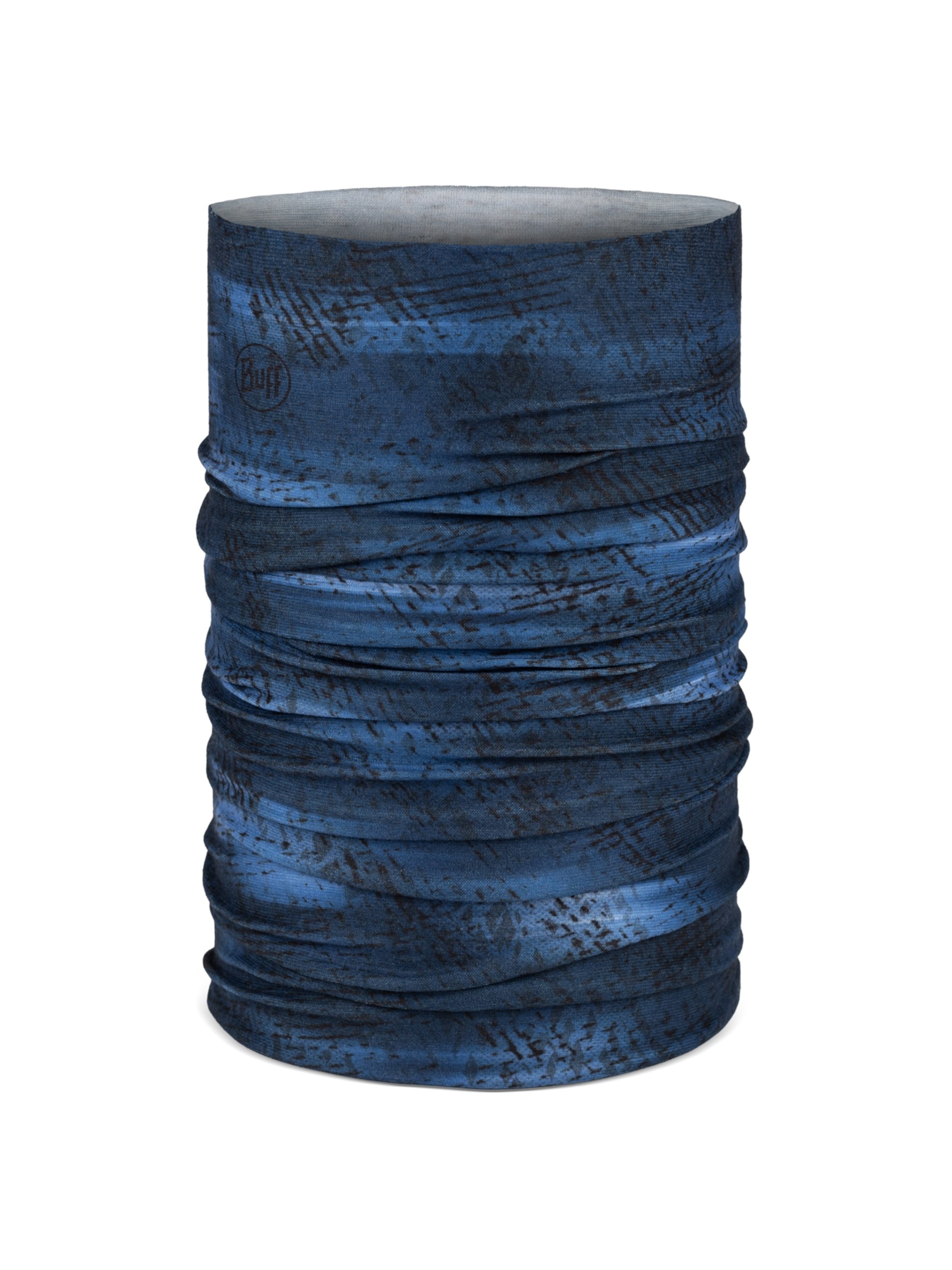 BUFF Sportsjaal in Blauw: voorkant