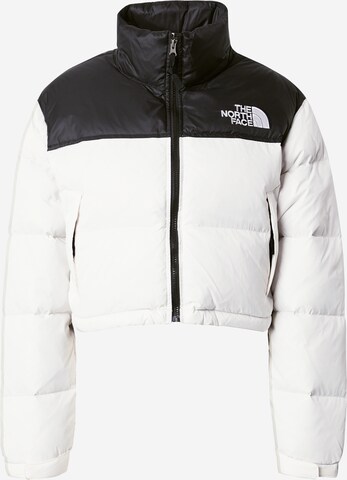 THE NORTH FACE Tussenjas 'NUPTSE' in Wit: voorkant