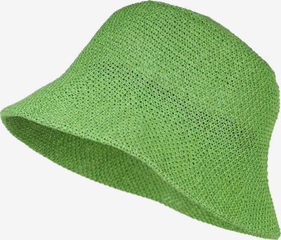 styleBREAKER Hut 'Fischerhut aus Papierstroh - Knautschhut' in 54-64 in grün, Produktansicht