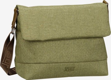 JOST Crossbody Bag 'Bergen' in Green: front