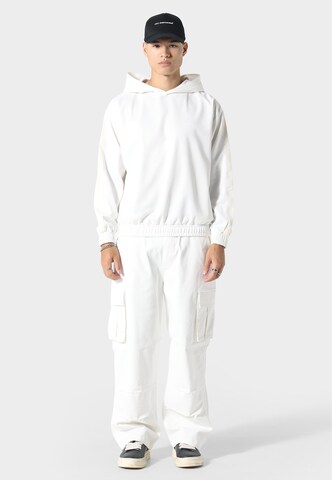 Irasuto Studios Sweatshirt 'Tricote' in Weiß