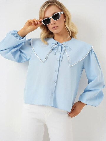 Camicia da donna di Bigdart in blu