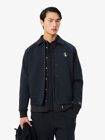 LACOSTE Jacke in Schwarz: Vorderseite