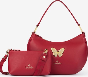 Braccialini Handtasche 'Beth Jewels' in Rot: Vorderseite