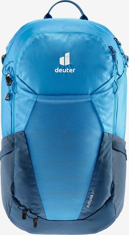 DEUTER Sports Backpack 'Futura 27' in Blue: front