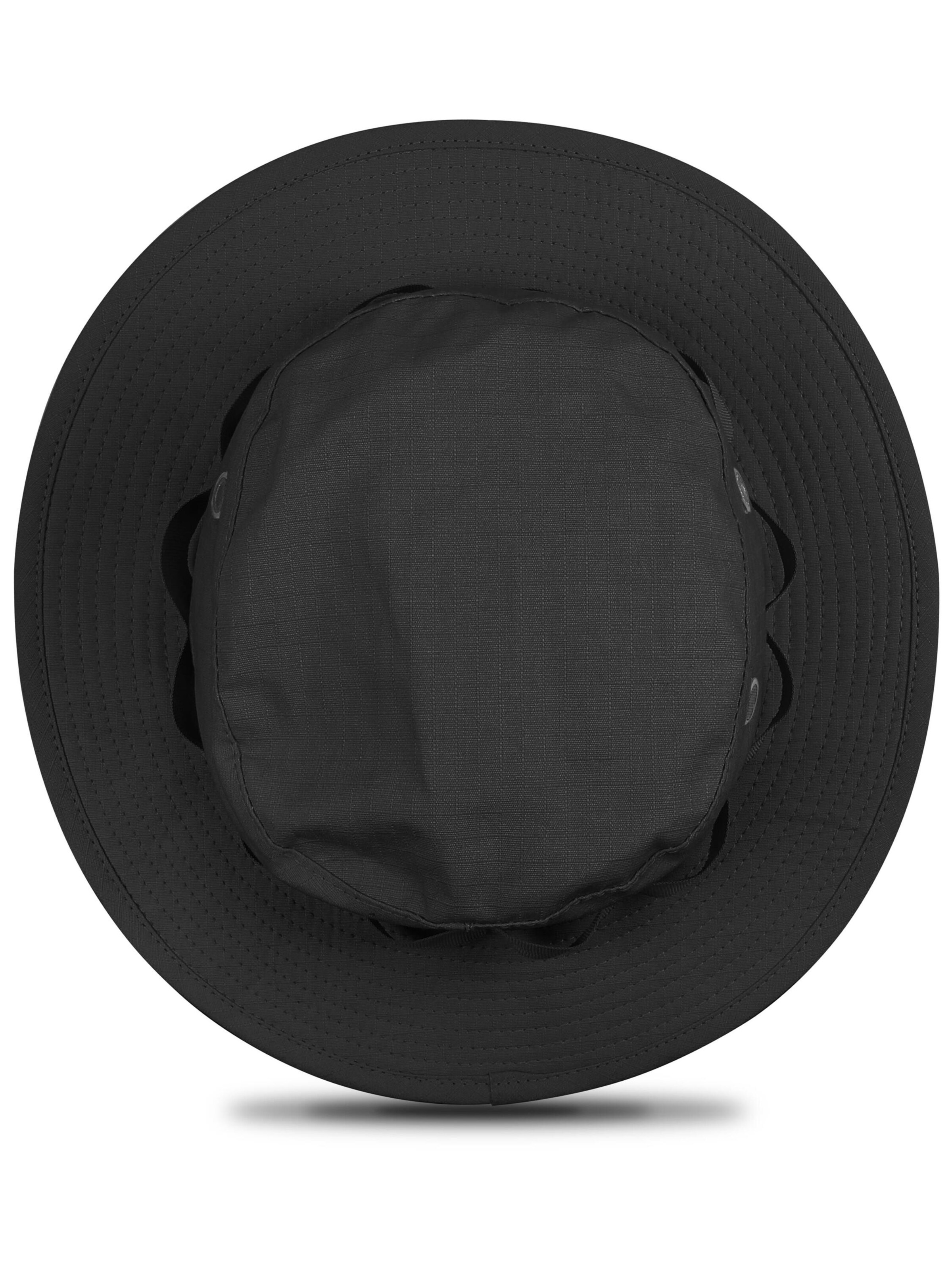 normani Sporthut 'Junglescout' in Schwarz