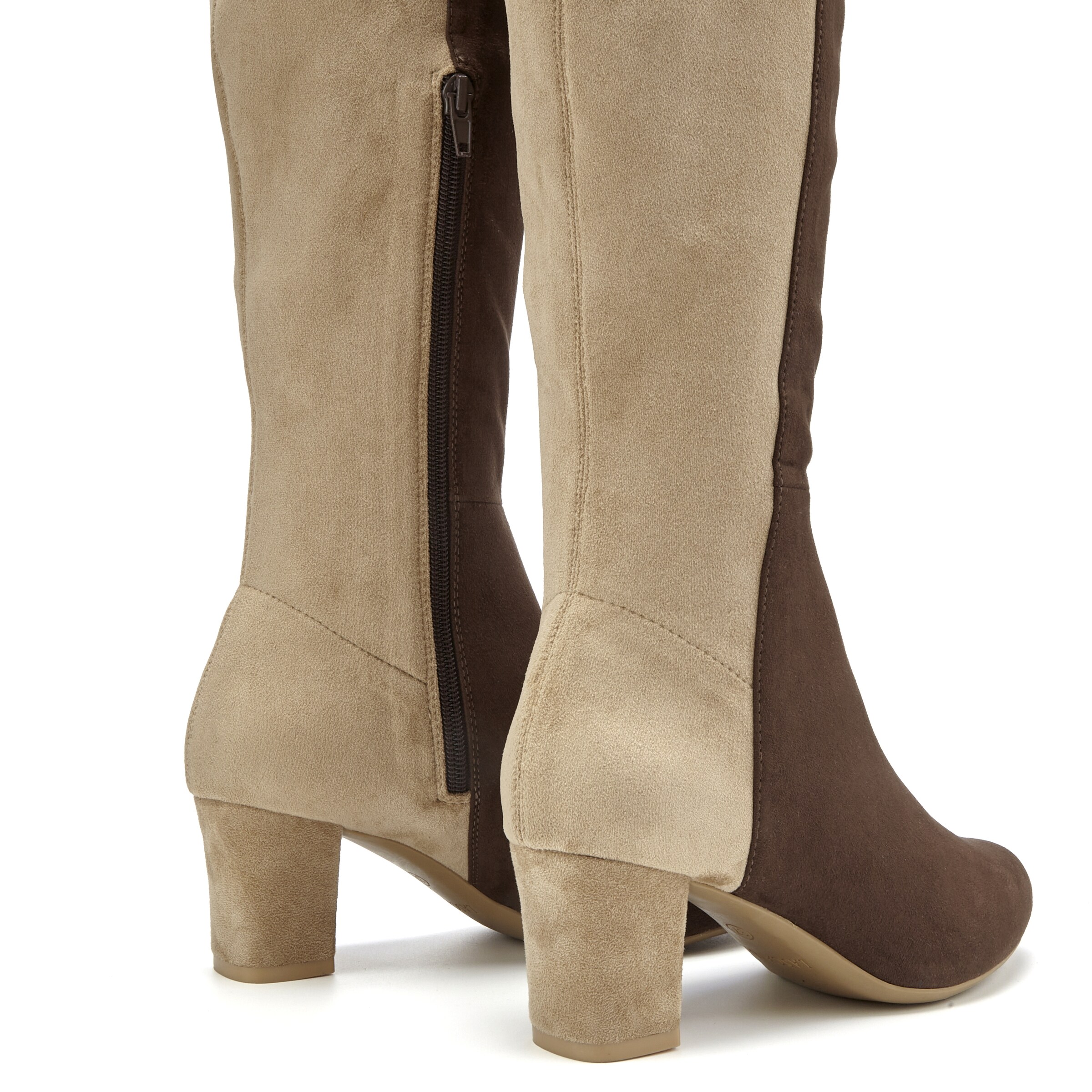 LASCANA Stiefel in Braun: Rückseite