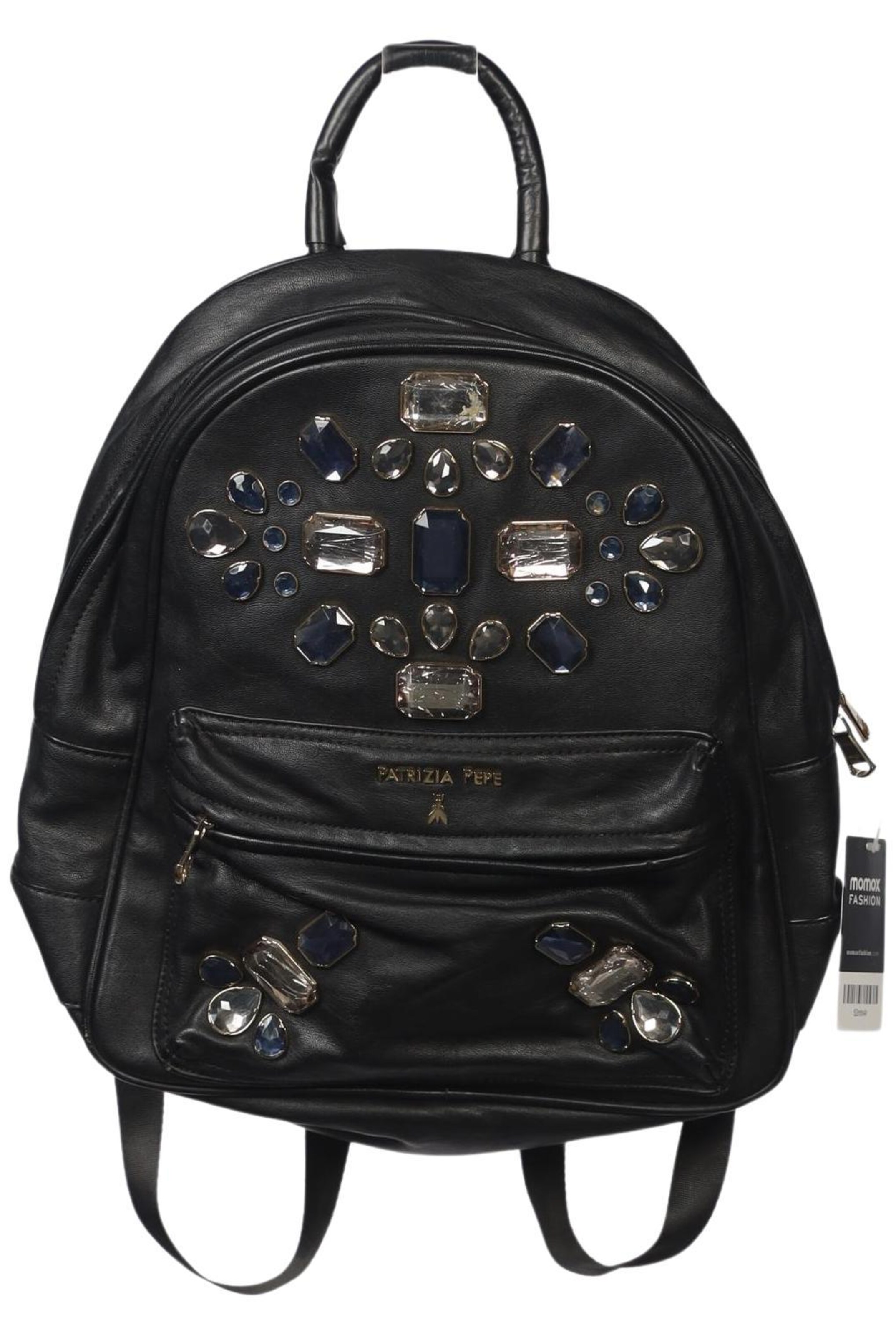 PATRIZIA PEPE Backpack in One size in Black: front