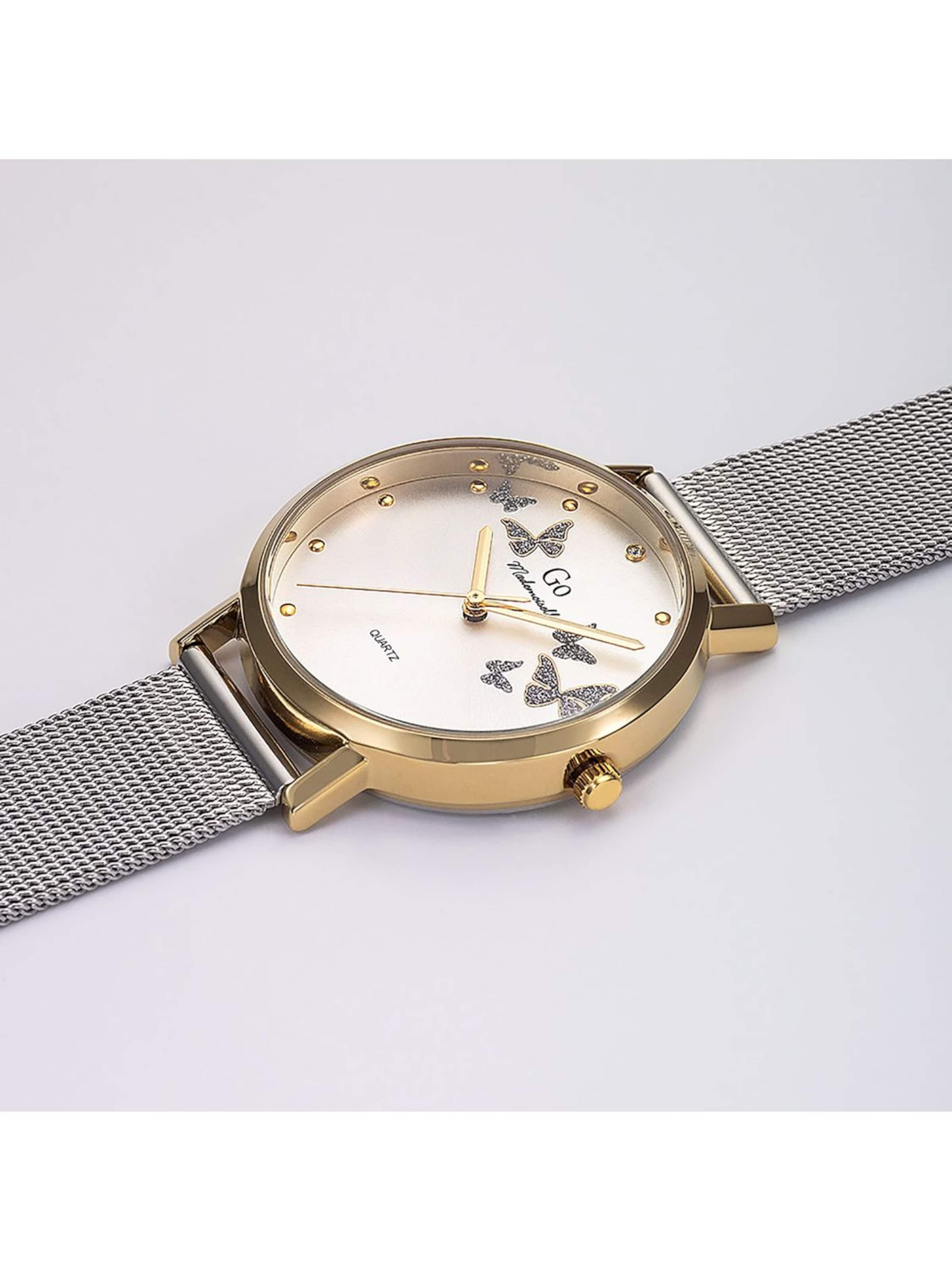 GO GirlOnly Analog watch in Gold