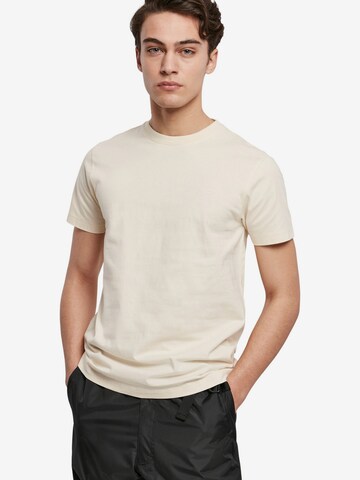 T-Shirt Urban Classics en beige : devant