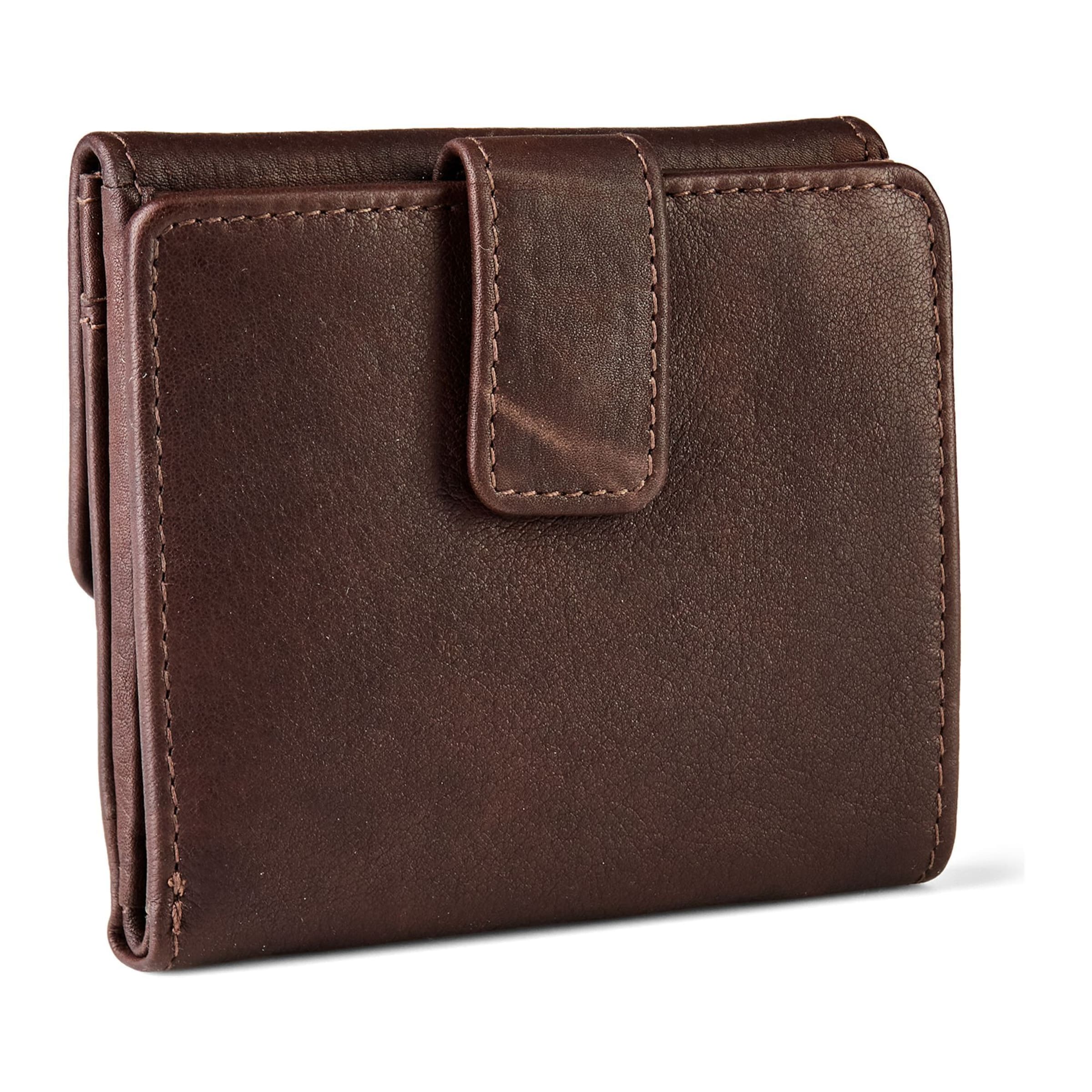 Esquire Portemonnee 'Chicago' in Bruin