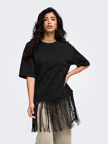Camicia da donna 'ALMA ' di JDY in nero: frontale