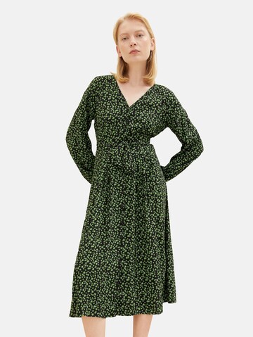 Robe TOM TAILOR DENIM en vert : devant