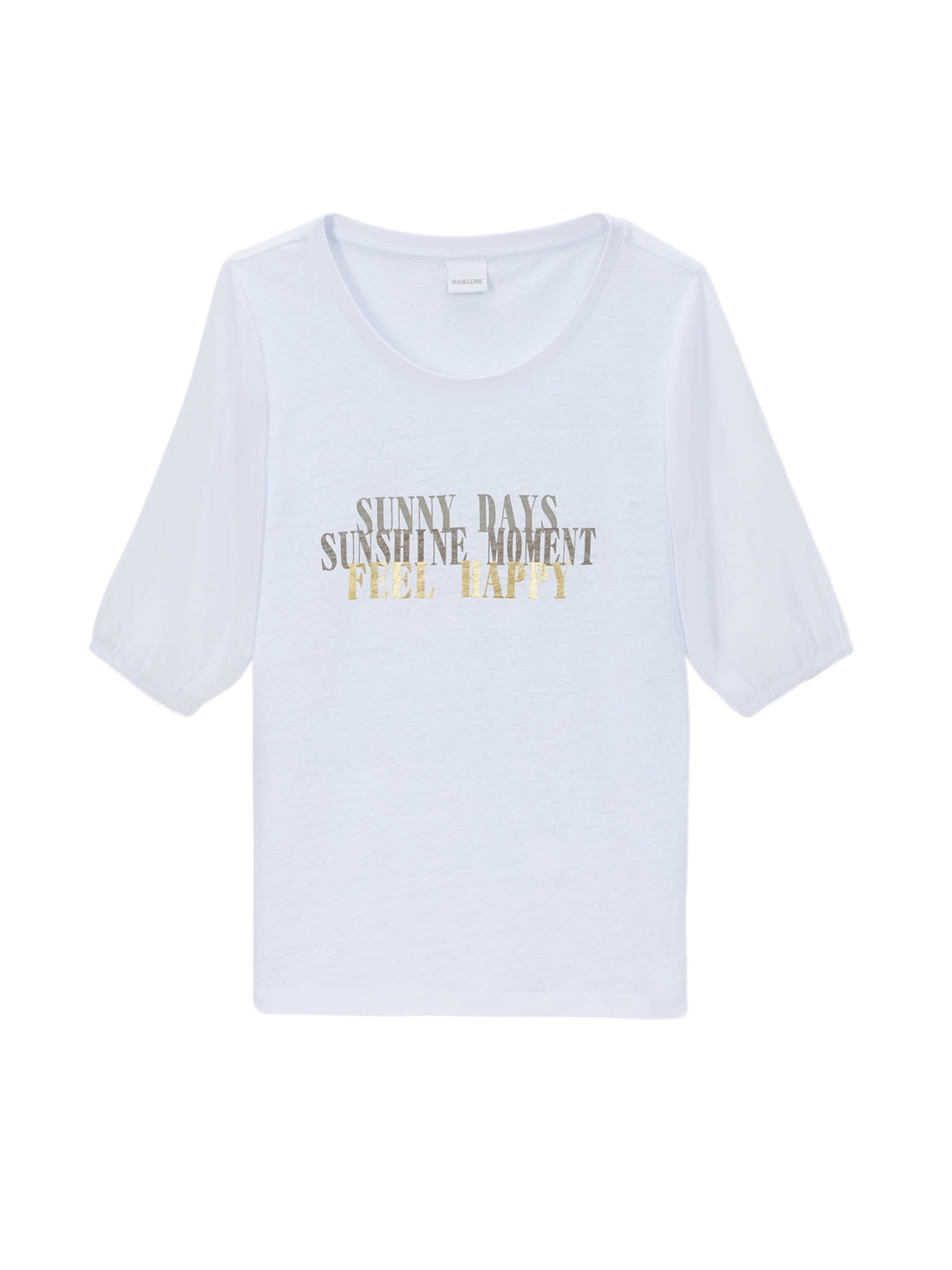 MADELEINE Shirt in White: front