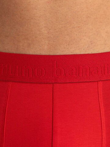Bruno Banani Boxer shorts 'Flowing' in Red