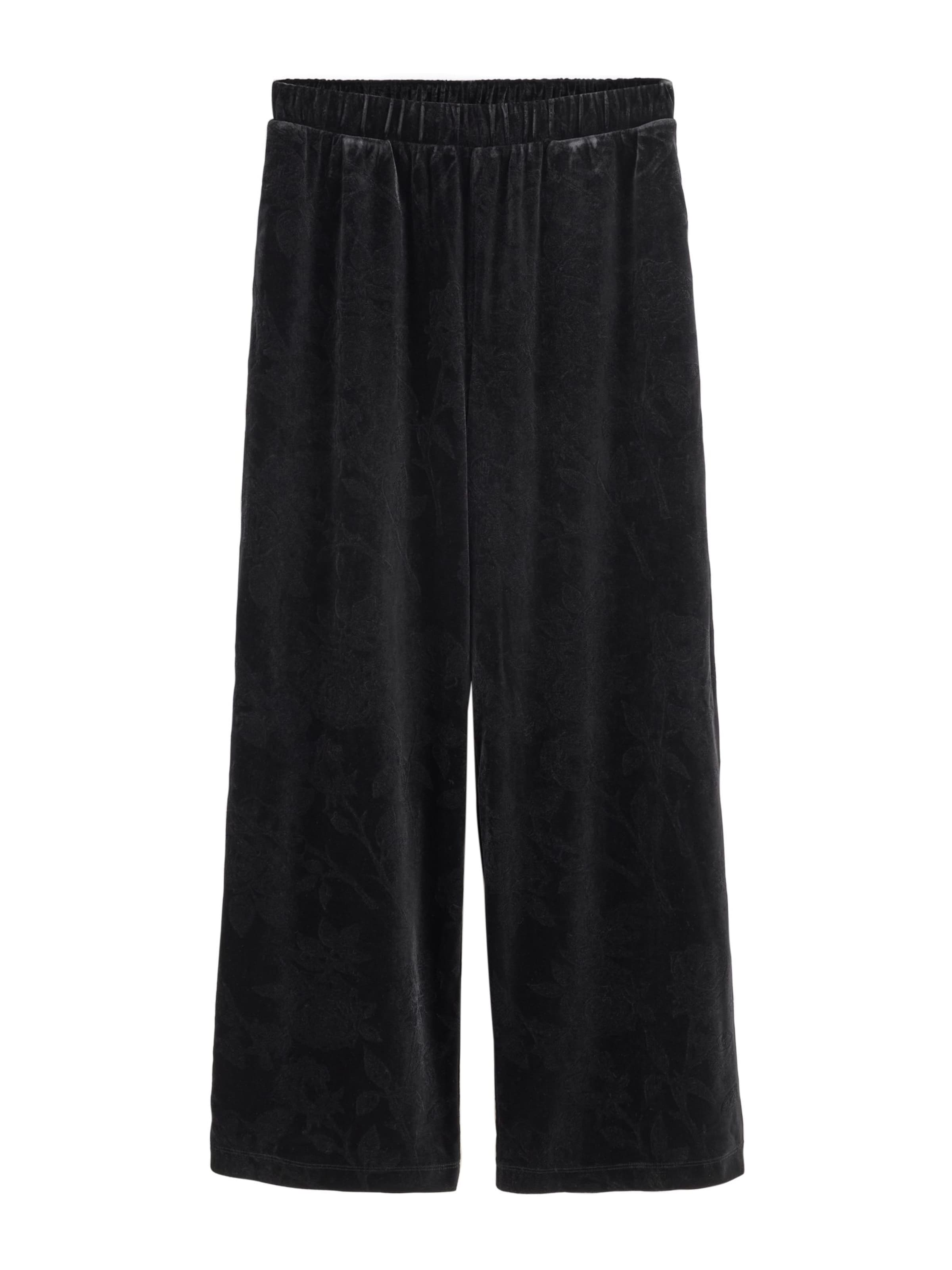 Next - Pantalón en negro: frente
