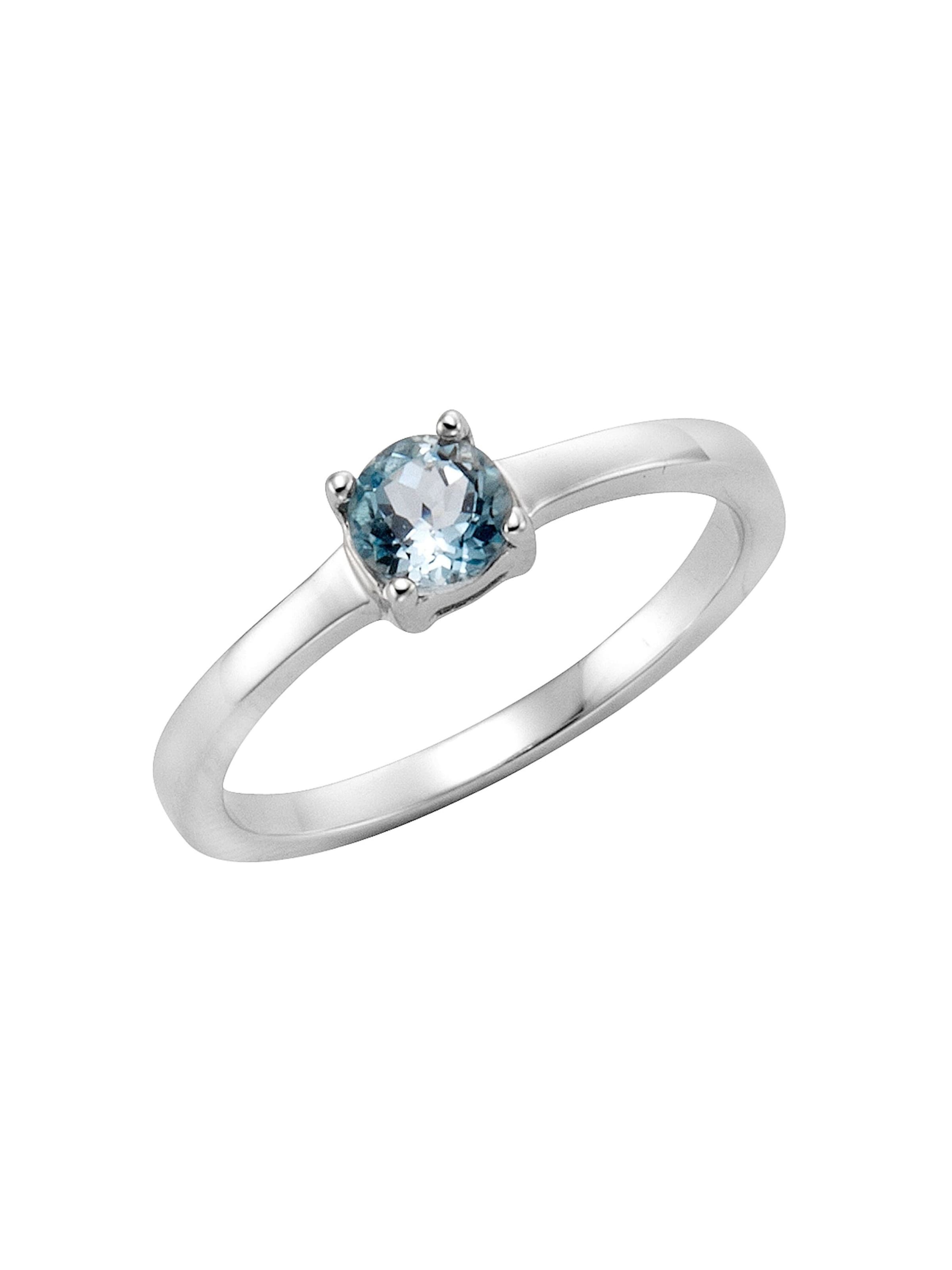 Zeeme Ring in Silber: Vorderseite