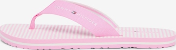 TOMMY HILFIGER Tådelare 'ITHACA' i rosa: framsida