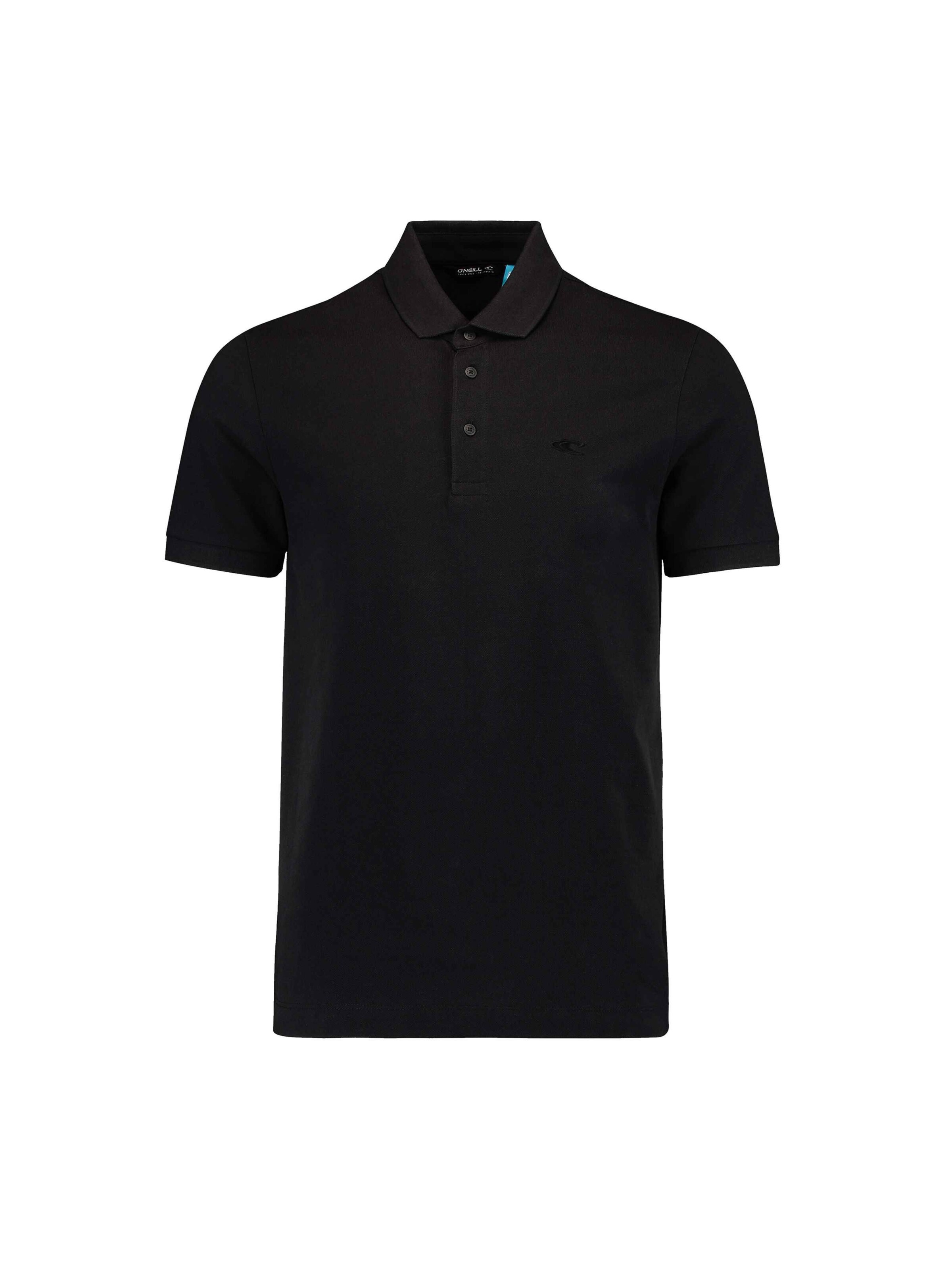 O'NEILL Majica 'Triple Stack' | črna barva: sprednja stran