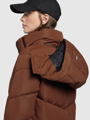 khujo Winterjas 'Torino4' in Bruin