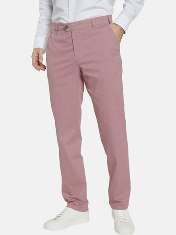 Regular Pantalon ' Milanvino ' BABISTA en rose : devant