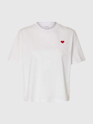 SELECTED FEMME Shirts i hvid: forside