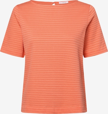 OPUS Shirt ' Serke ' in Orange: front