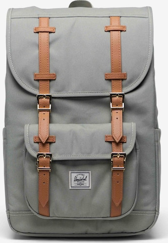 Herschel Backpack 'Little America™ Mid' in Green: front