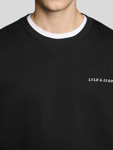 Lyle & Scott Sweatshirt in Black