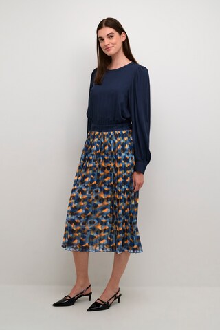 CULTURE Kleid in Blau