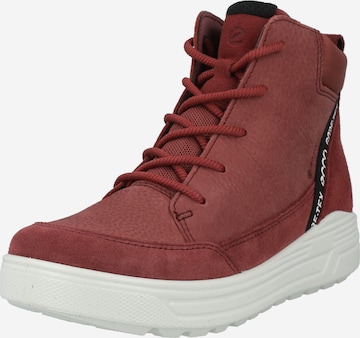 ECCO Boot in Red: front