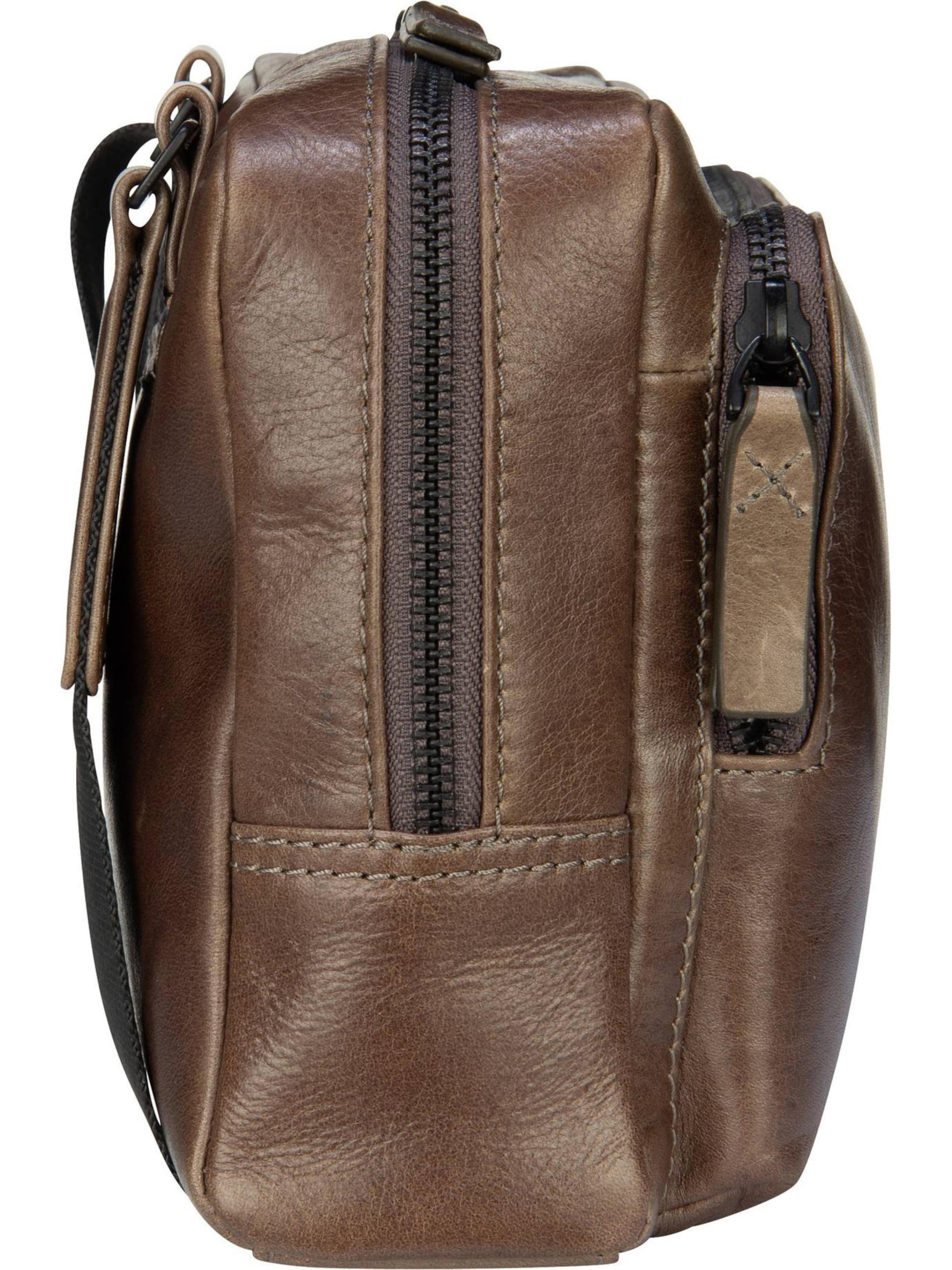 Sac à bandoulière 'Porto' LEONHARD HEYDEN en marron