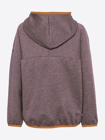 VAUDE Functionele fleece jas 'Kikimora' in Lila