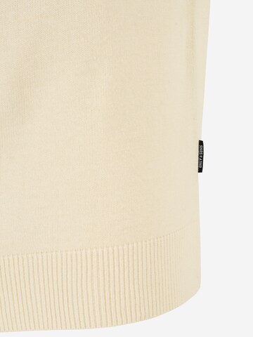 Only & Sons Regular Fit Pullover 'ALEX' in Beige