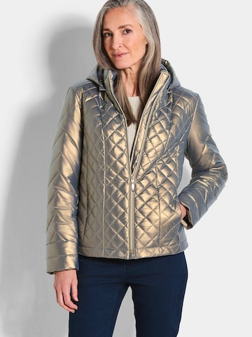 Veste mi-saison Goldner en or : devant